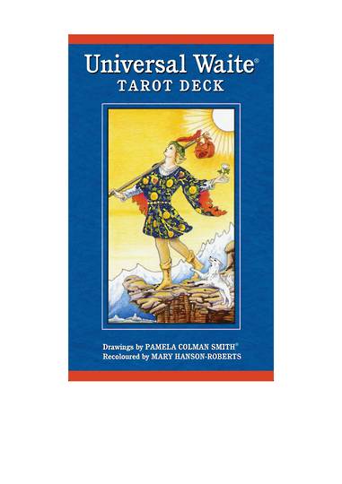 Universal Waite Tarot Cards image 0